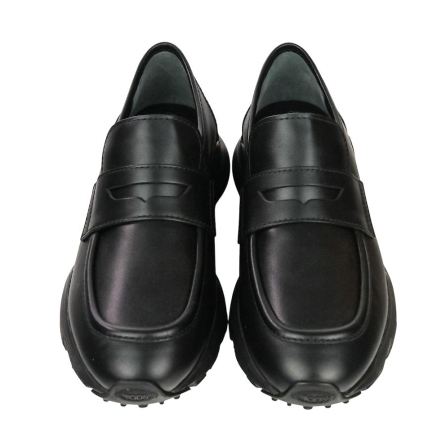 新品同様 TOD'S トッズ ロンハーマン別注 スポーツラン 54C モカシン