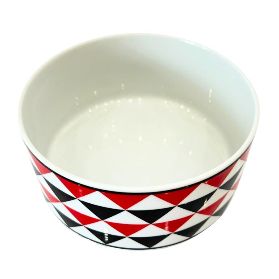 PRADA（プラダ） 未使用 PORTA OGGETTI トライアングル ポーセリング