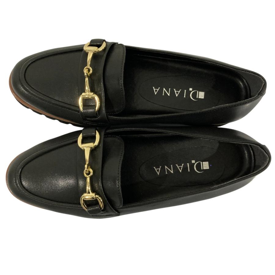 DIANA（ダイアナ） 未使用 ビットローファー 22.5cm ブラック