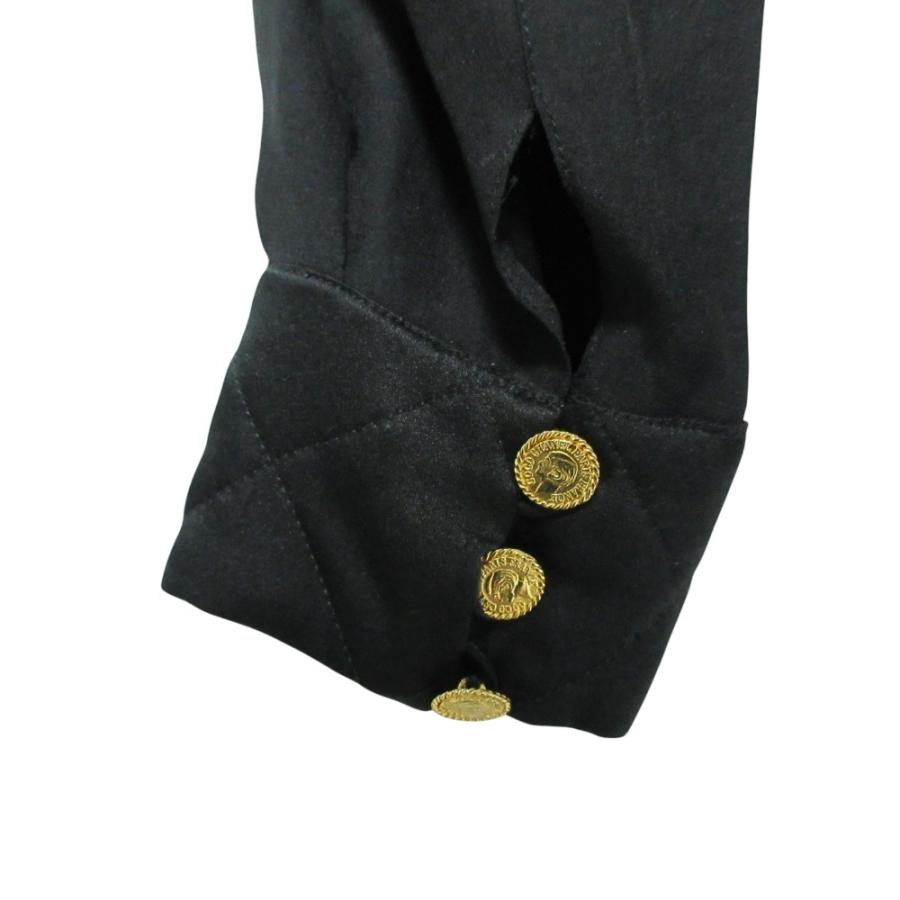 CHANEL（シャネル） 美品 クリーニング済 マトラッセ 金ボタン シルク