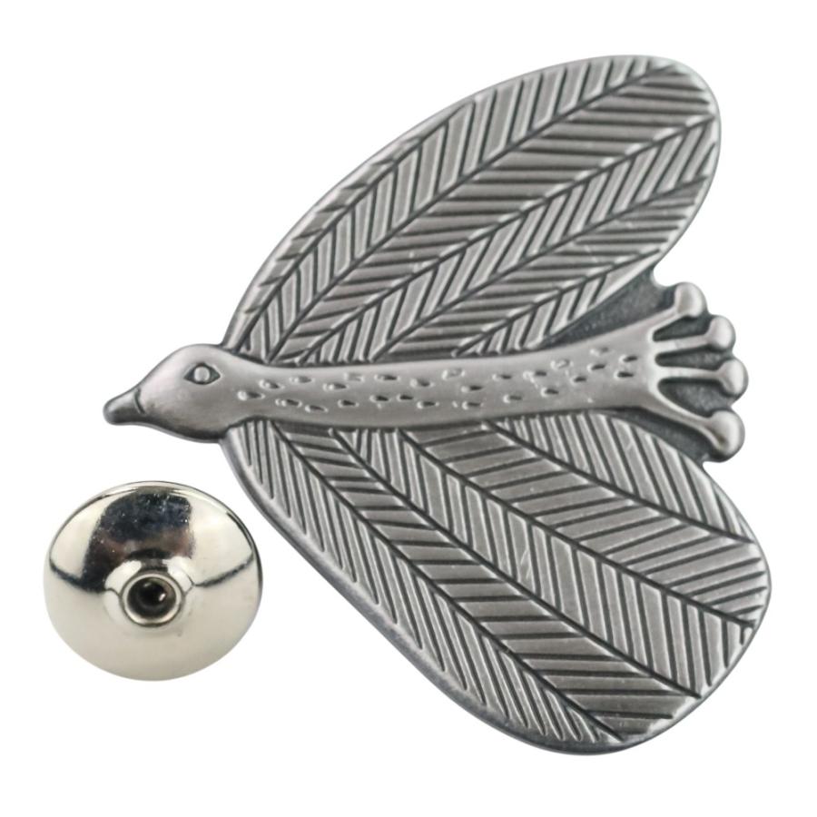 mina perhonen（ミナペルホネン） 美品 wonder bird ピンブローチ