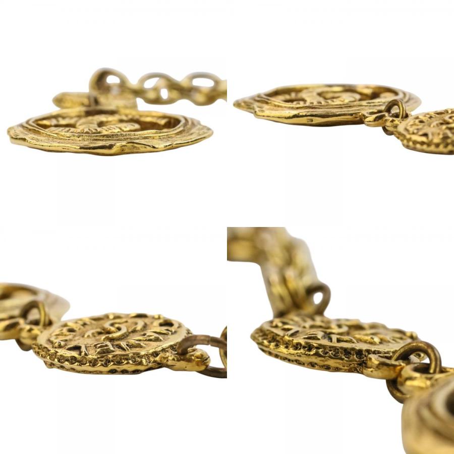 CHANEL（シャネル） 美品 ヴィンテージ ココマーク チェーン コイン