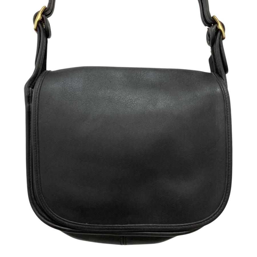 COACH（コーチ） 良品 グローブレザー ショルダーバッグ 9170 ブラック