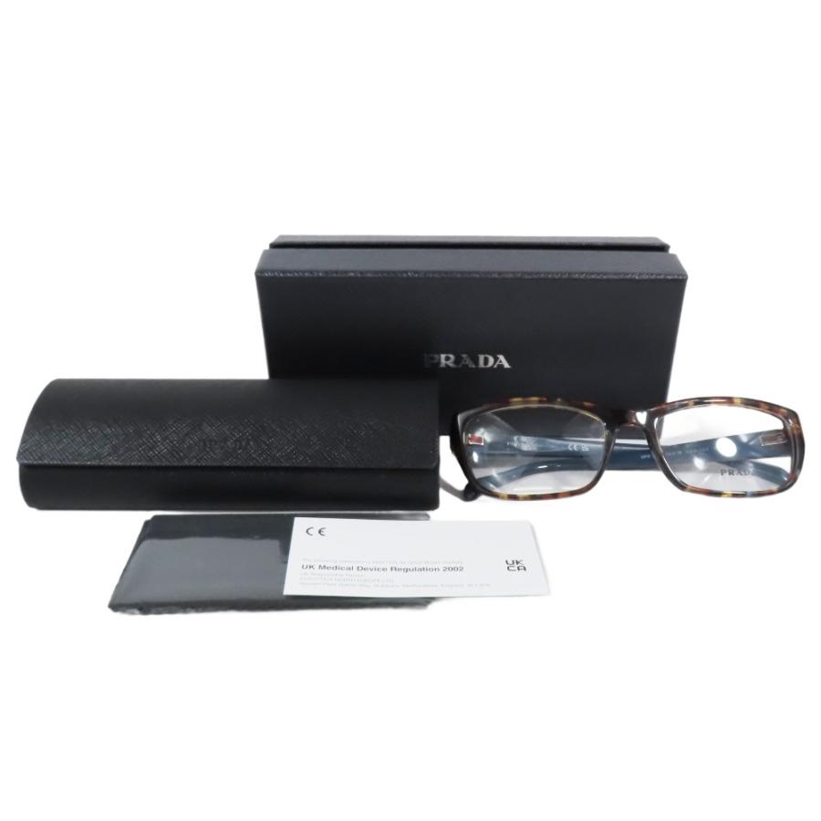 PRADA（プラダ） 未使用 眼鏡 アイウェア べっ甲柄 フルリム