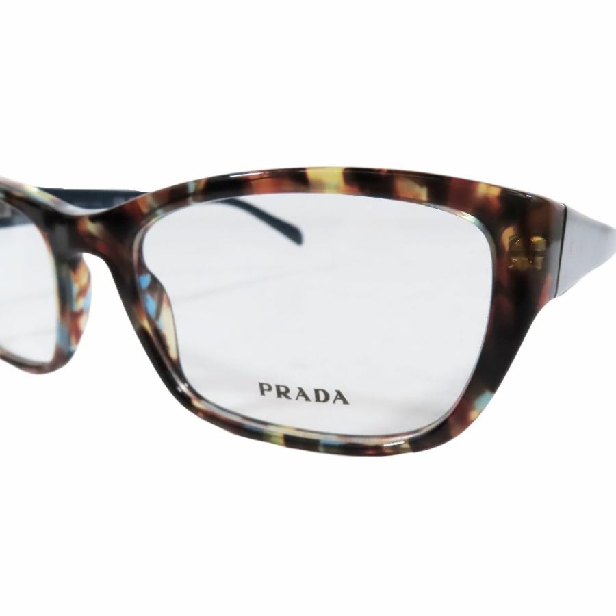 PRADA（プラダ） 未使用 眼鏡 アイウェア べっ甲柄 フルリム
