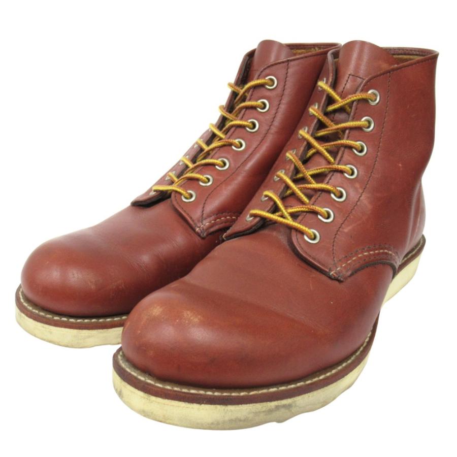 REDWING レッドウィング 9105 アイリッシュセッター ラウンドトゥ