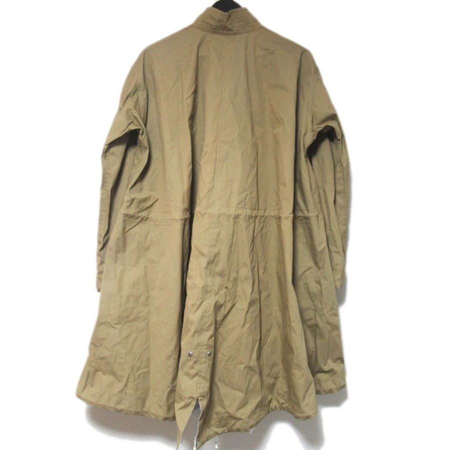 sacai（サカイ） 良品 定番モデル Cotton Nylon Oxford Coat