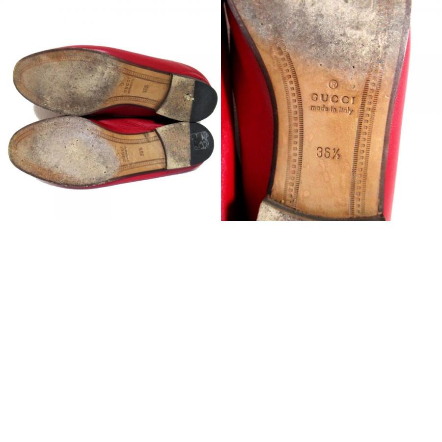 GUCCI（グッチ） 美品 ブリクストン レザー ホースビット ローファー