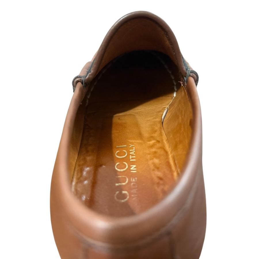 GUCCI（グッチ） 美品 レザー ホースビット ローファー サイズ35 22cm