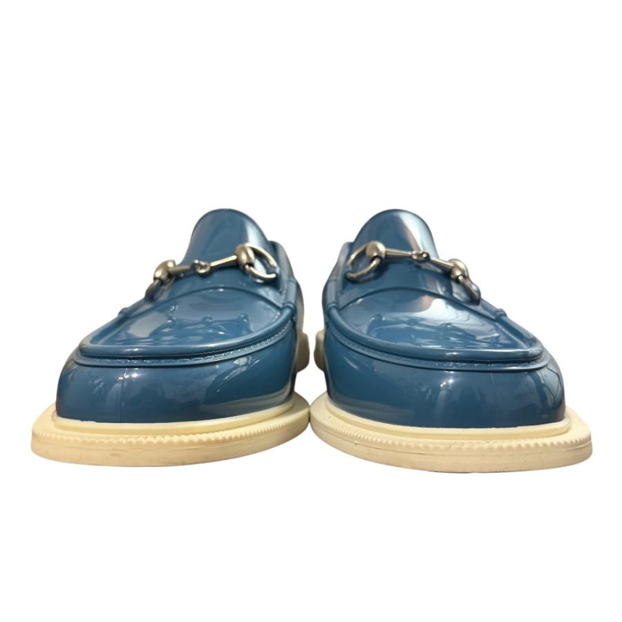 GUCCI（グッチ） 良品 ラバー ホースビットローファー サイズ6 約25cm