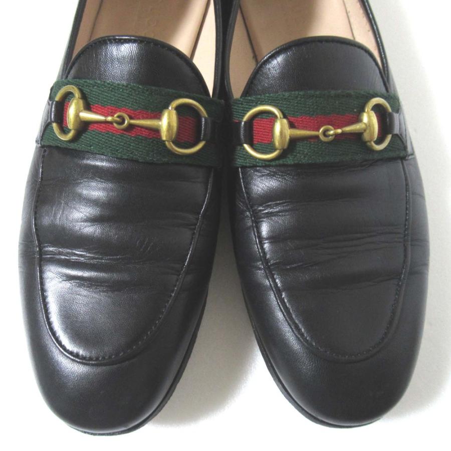 GUCCI（グッチ） 美品 シェリーライン ホースビット ローファー