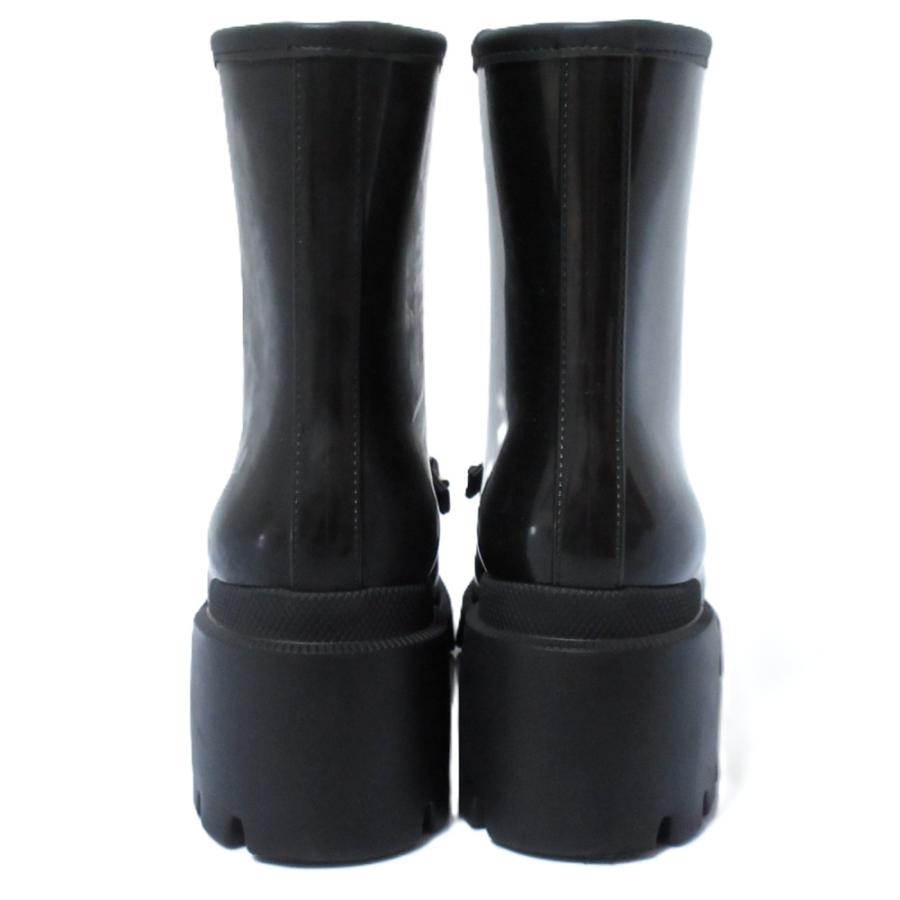 GUCCI（グッチ） 美品 ホースビット アンクルブーツ レインブーツ