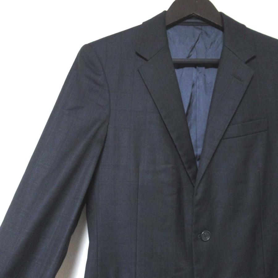 PRADA（プラダ） 良品 チェック柄 テーラードジャケット+スラックス