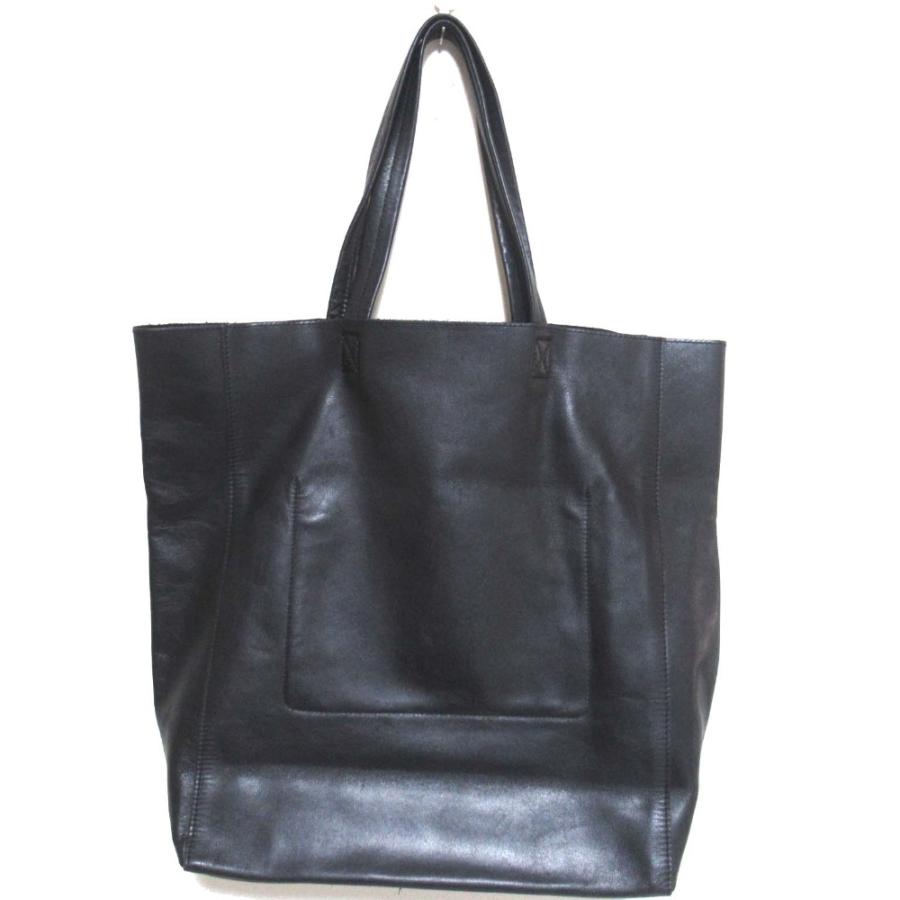 MARGARET HOWELL（マーガレットハウエル） 美品 レザー トートバッグ