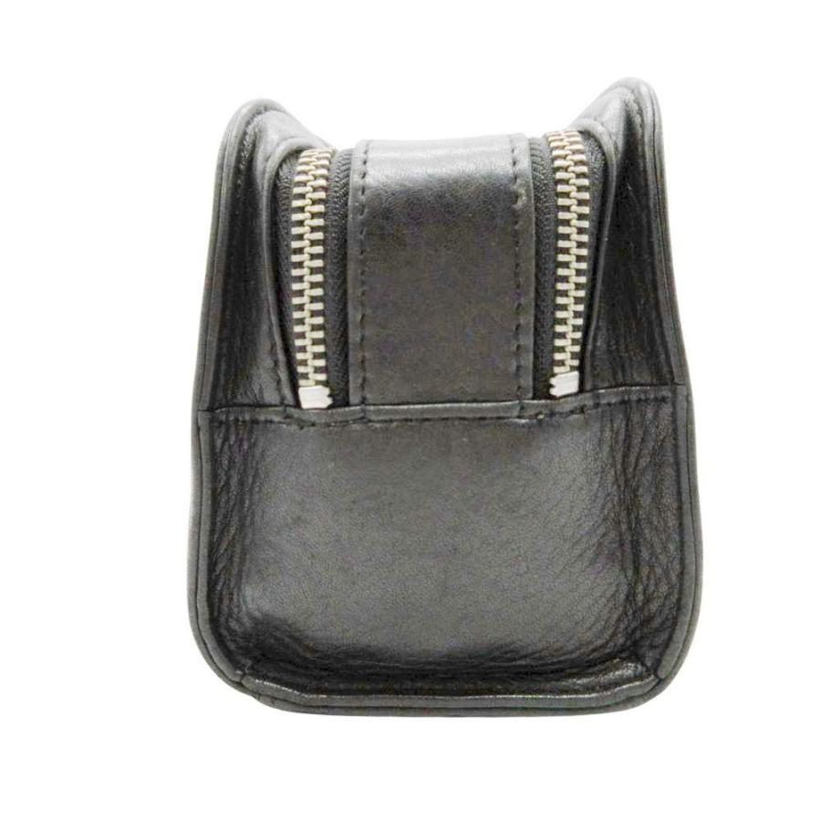 DAKS（ダックス） 美品 レザー セカンドバッグ クラッチバッグ ポーチ