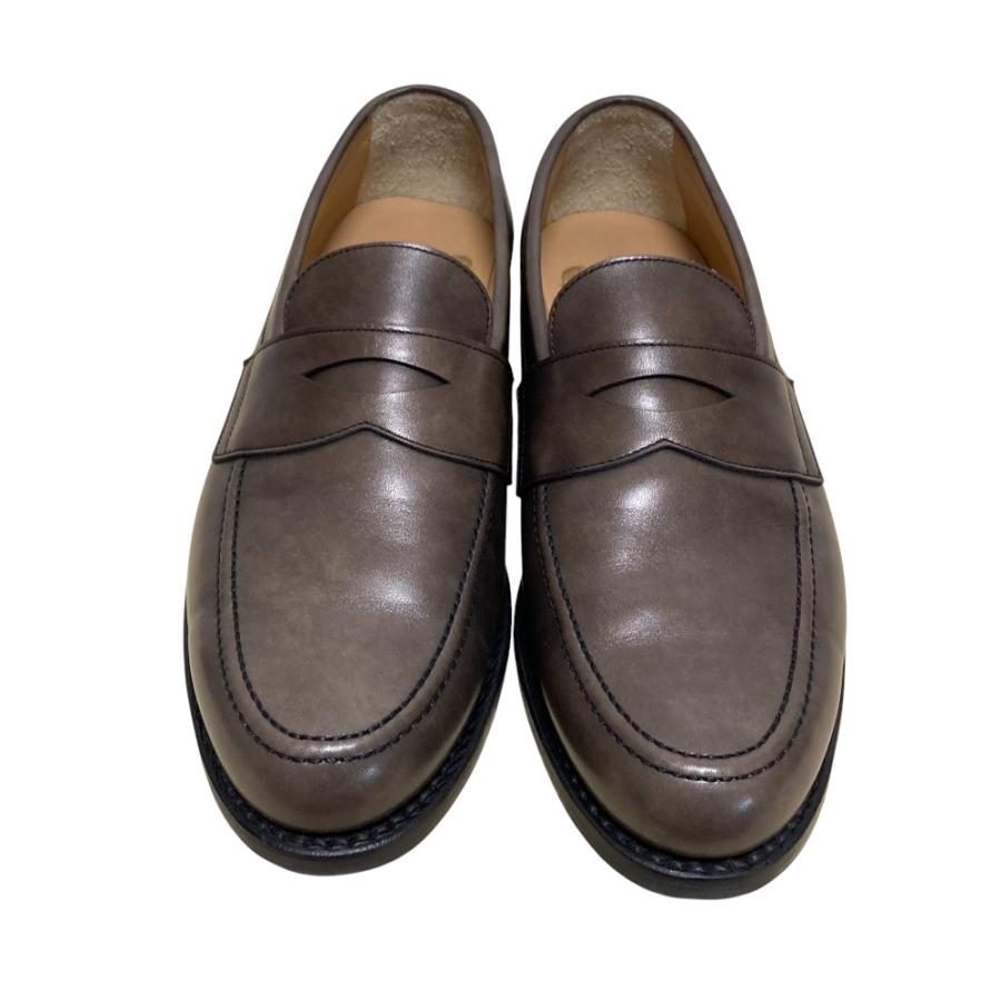 スコッチグレイン（SCOTCH GRAIN） 新品同様 F-1240 コインローファー