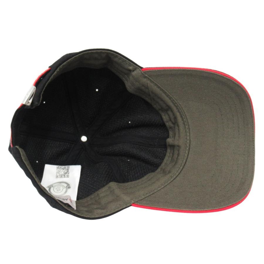 MONCLER（モンクレール） 未使用 キャップ 帽子 6パネル ロゴ 黒