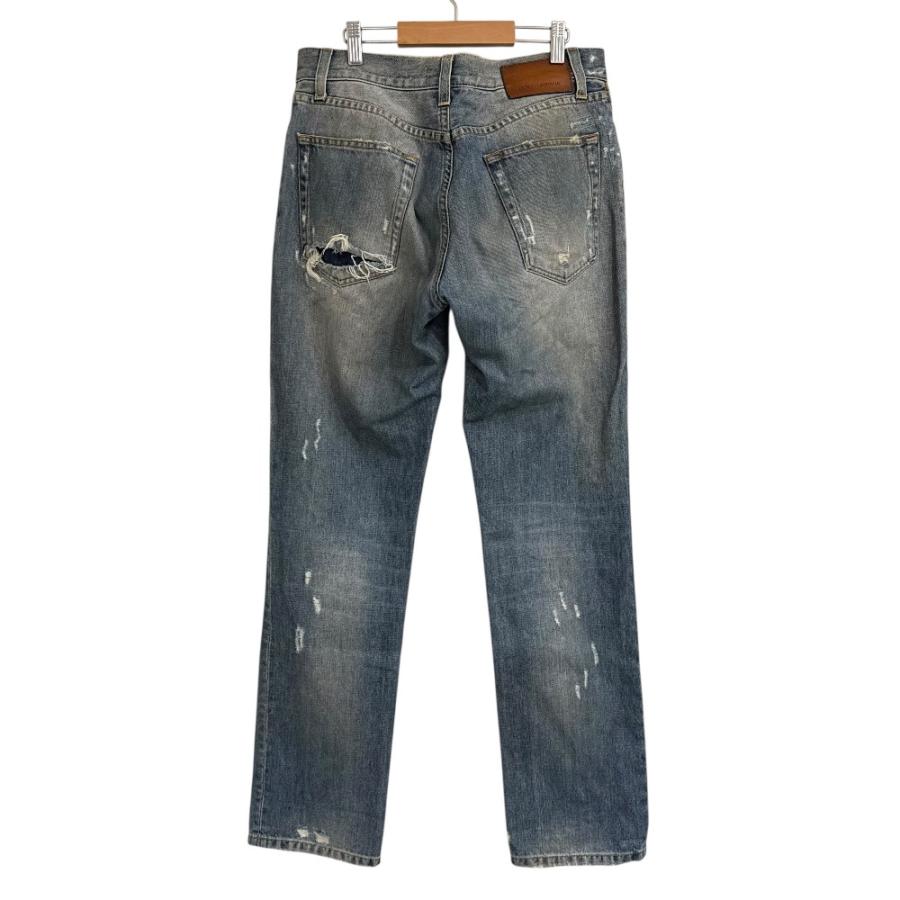 DOLCE&GABBANA（ドルチェ & ガッバーナ） 美品 ダメージ加工 デニム