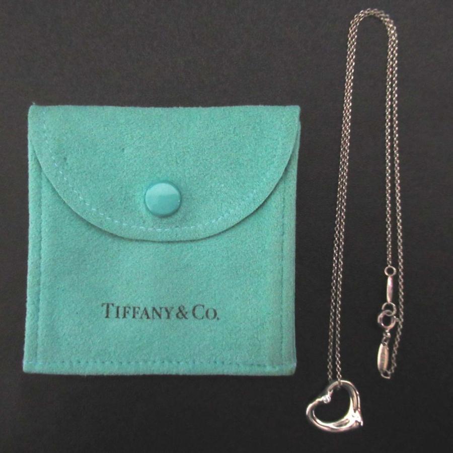 TIFFANY&Co.（ティファニー） 美品 Tiffany&Co オープンハート 2P