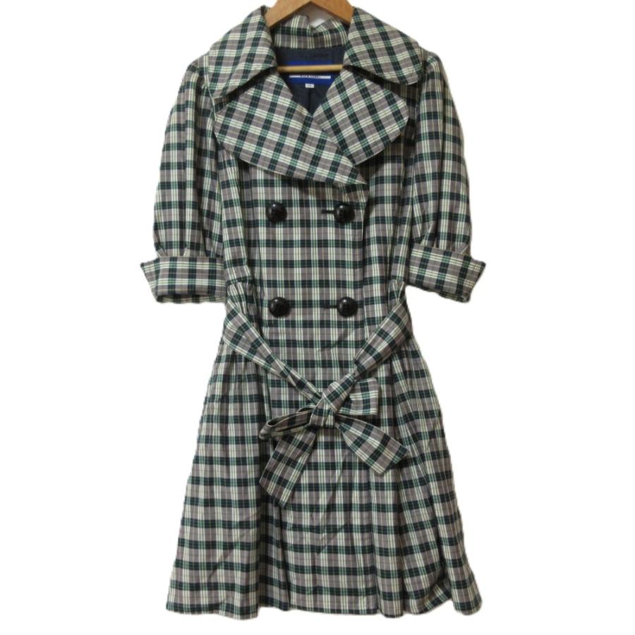 BURBERRY BLUE LABEL（バーバリーブルーレーベル） 美品 チェック