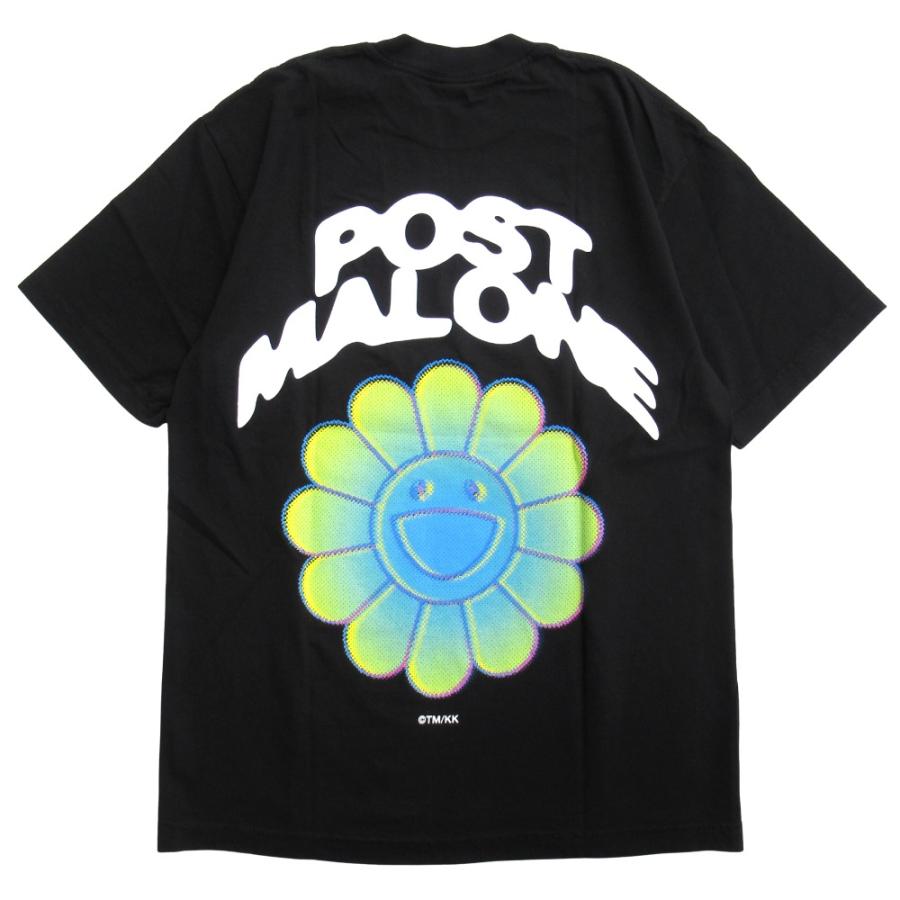 未使用 POST MALONE × TM/KK ポスト・マローン 村上隆 フラワー T