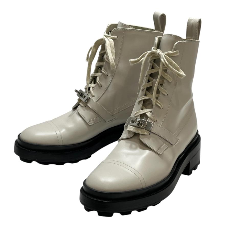 HERMES（エルメス） 新品同様 Funk Ankle Boot ケリーベルト ファンク