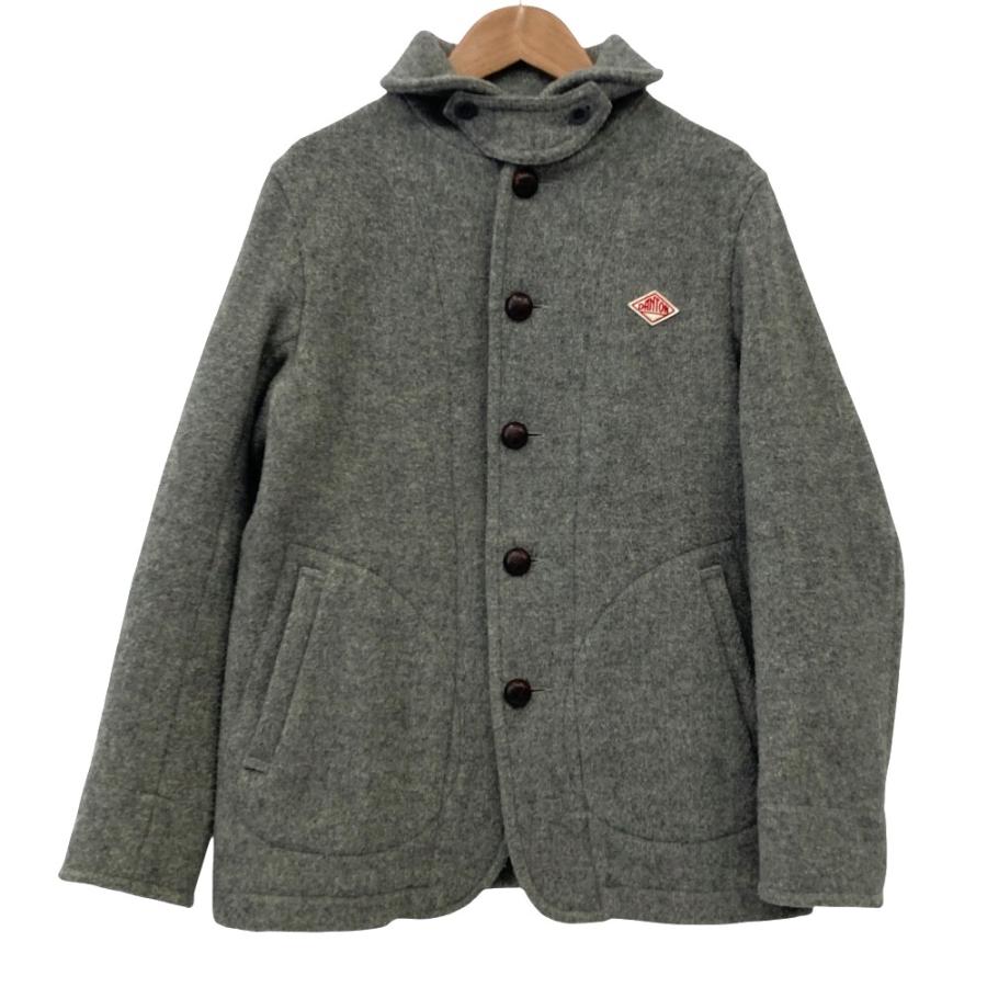 Danton（ダントン） 良品 ウールモッサジャケット サイズ36 グレー