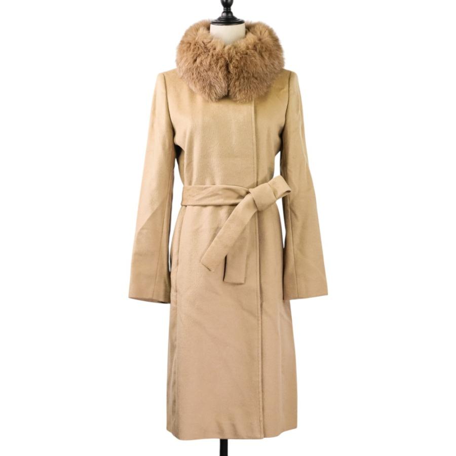 BARNEYS NEWYORK（バーニーズニューヨーク） 良品 フォックスファー