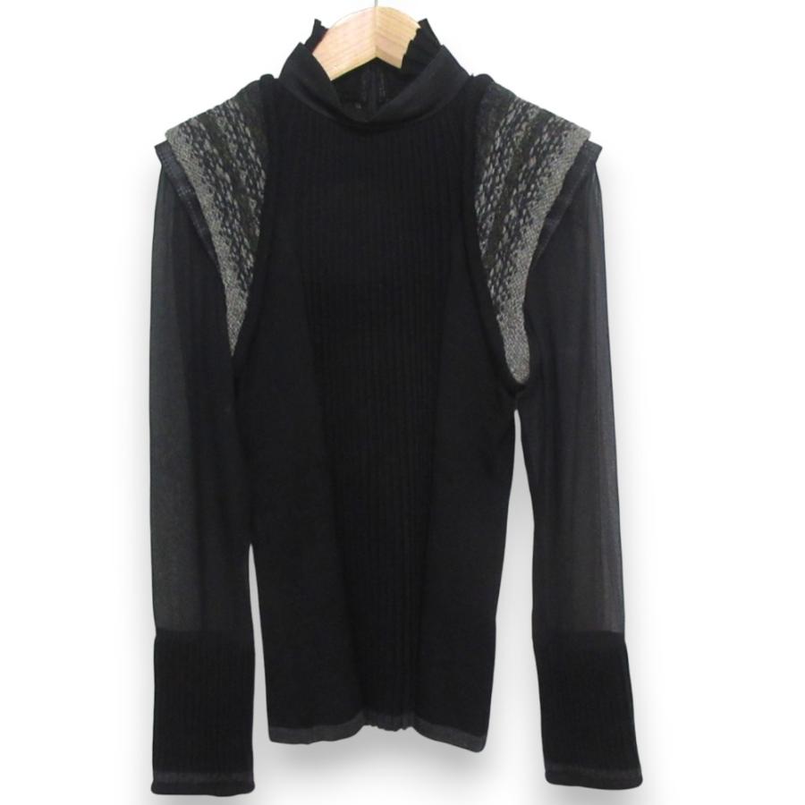 UNDERCOVER（アンダーカバー） 美品 07AW 無題 ニットとハイテク