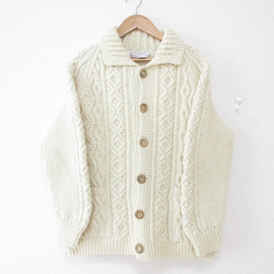 INVERALLAN（インバーアラン） 美品 茶タグ 3A カウチン ケーブル