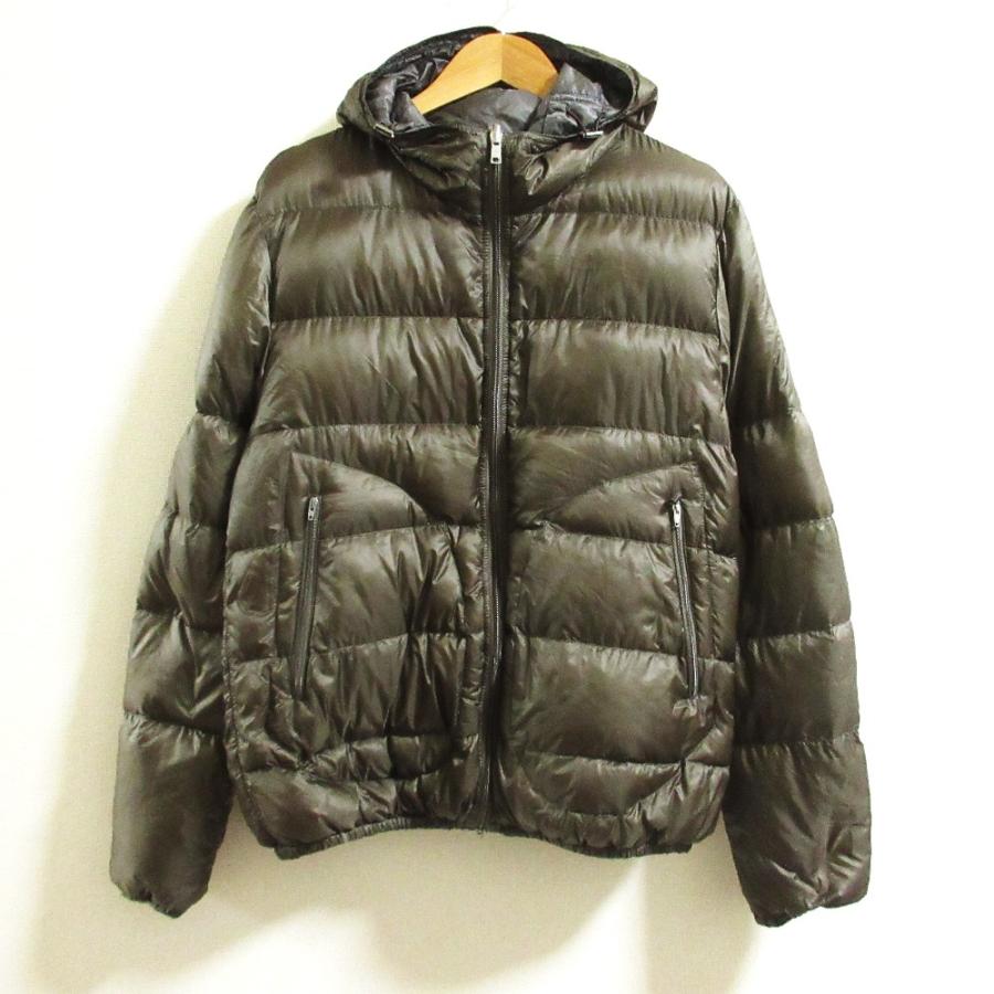 HERNO（ヘルノ） 良品 BOLLA リバーシブル フーディ ダウンジャケット