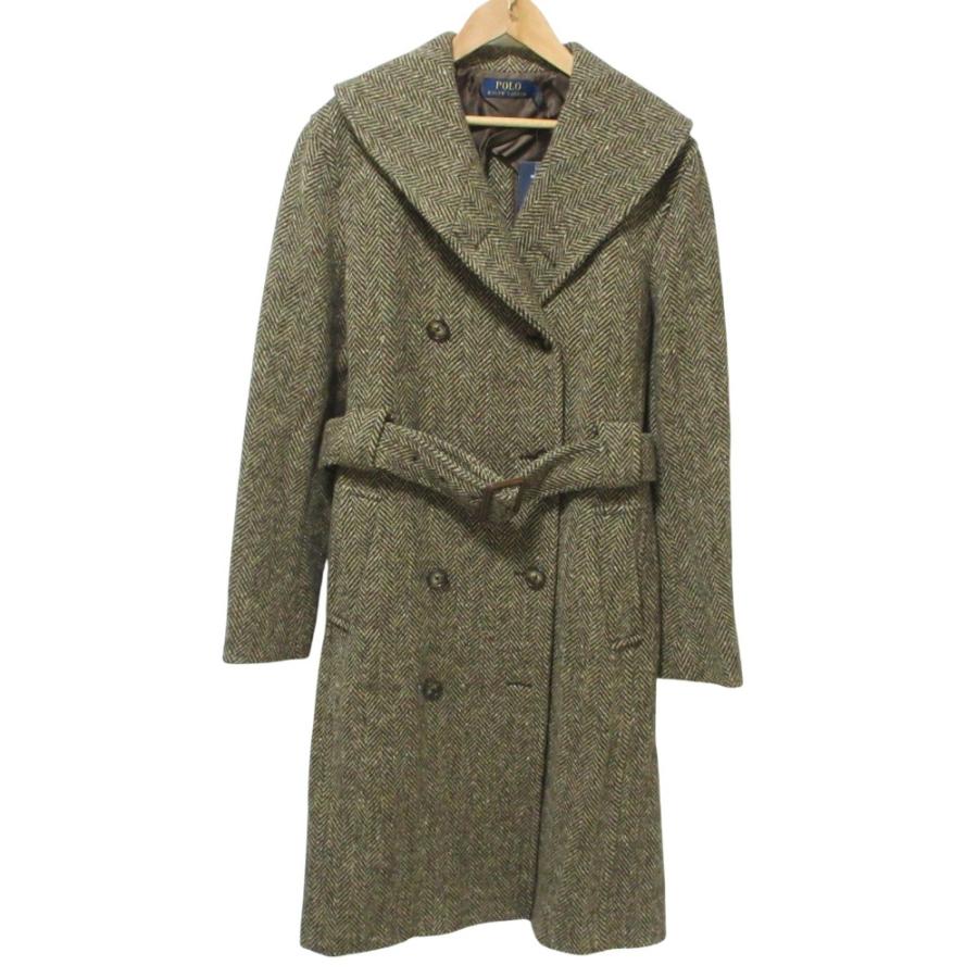 POLO RALPH LAUREN（ポロ・ラルフローレン） 未使用 ヘリンボーン柄