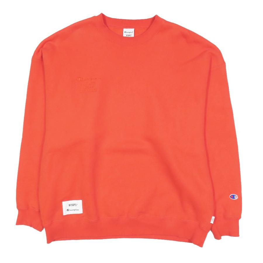 WTAPS（ダブルタップス） 良品 ×Champion チャンピオン クルーネック