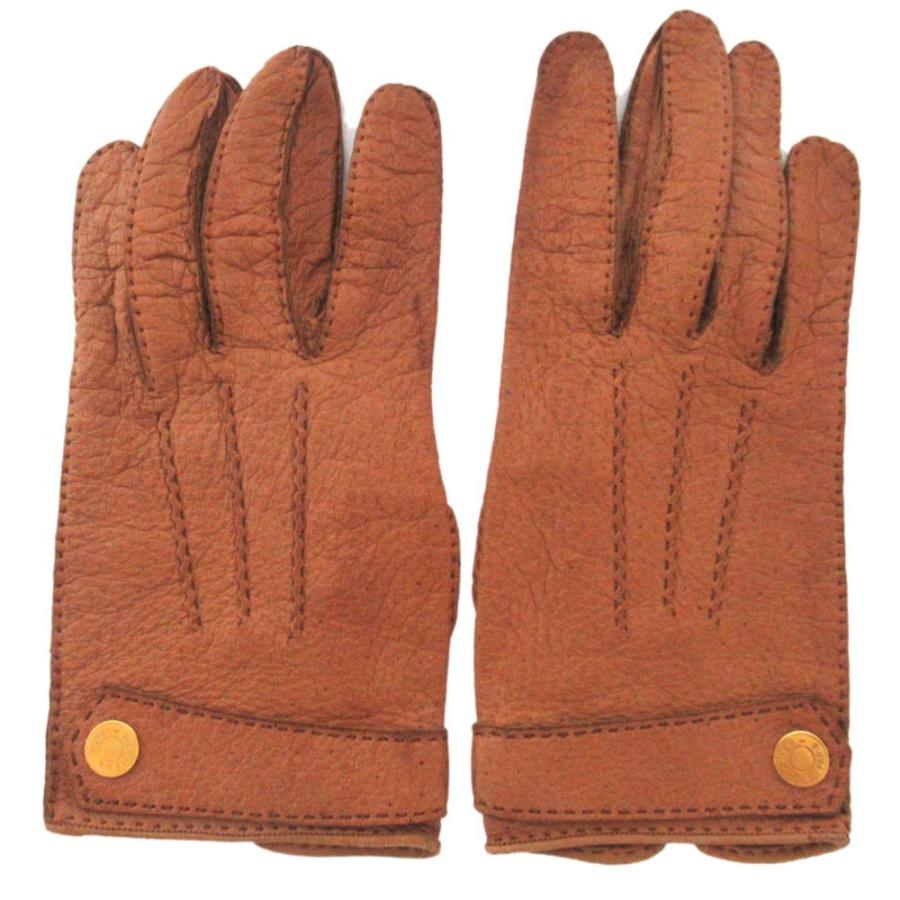 HERMES（エルメス） 良品 セリエボタン ペッカリーレザー レディース