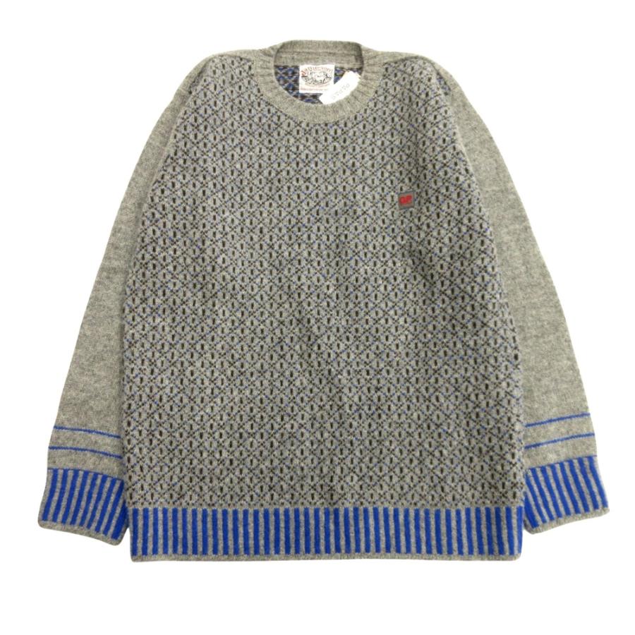 未使用 PAPAS GP. パパス JAMIESON'S ニット セーター クルーネック