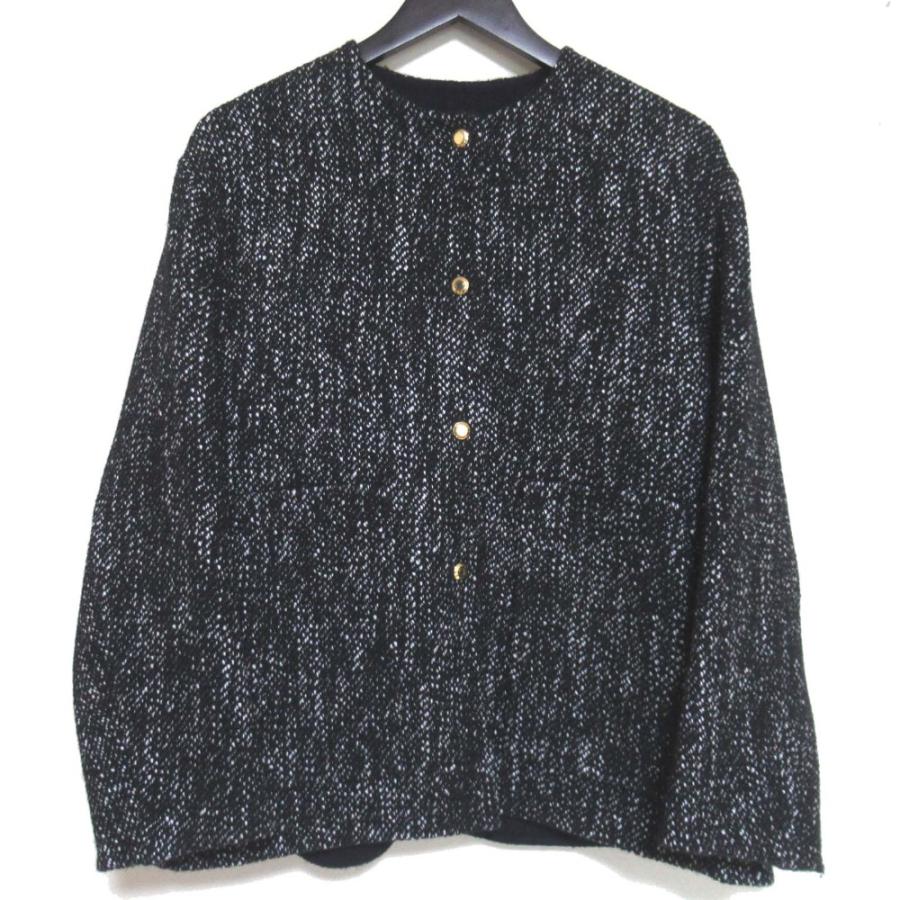 DRAWER（ドゥロワー） 美品 23AW Drawer WINTER2 ツイードケヌキ