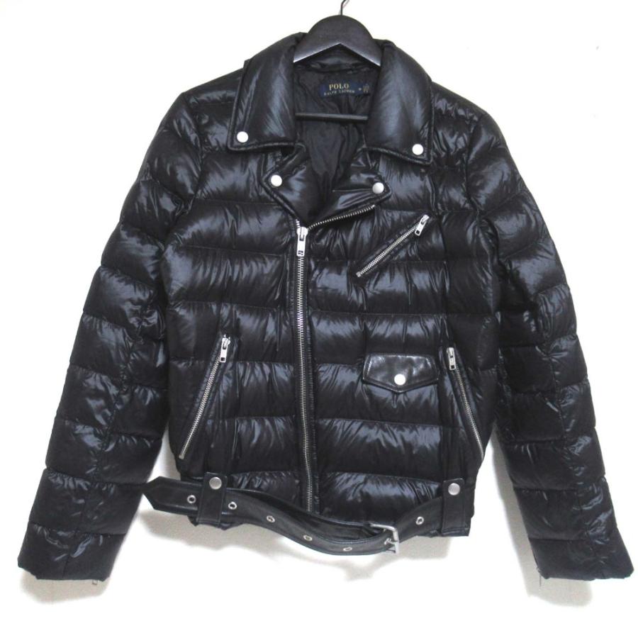 POLO RALPH LAUREN（ポロ・ラルフローレン） 美品 ナイロン ダウン