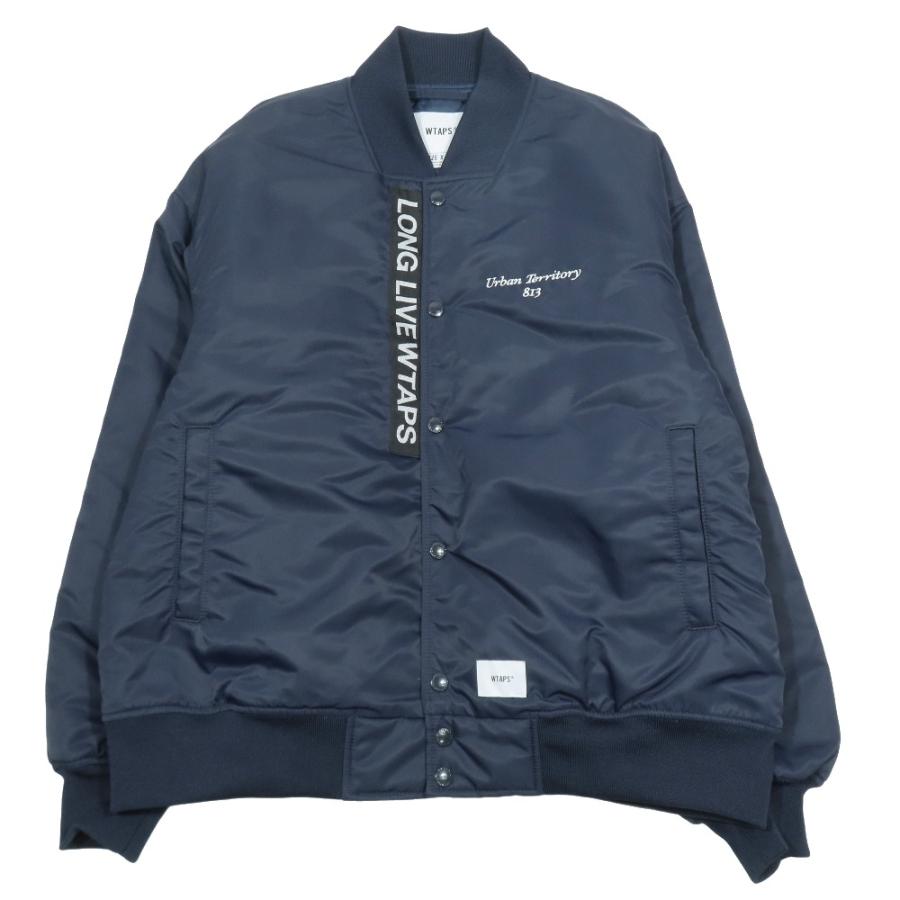 WTAPS（ダブルタップス） 新品同様 22AW WTAPS ナイロン ボンバー