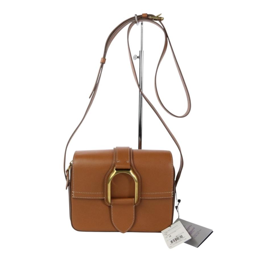 新品同様 Ralph Lauren ラルフローレン カーフスキン ウェリントン