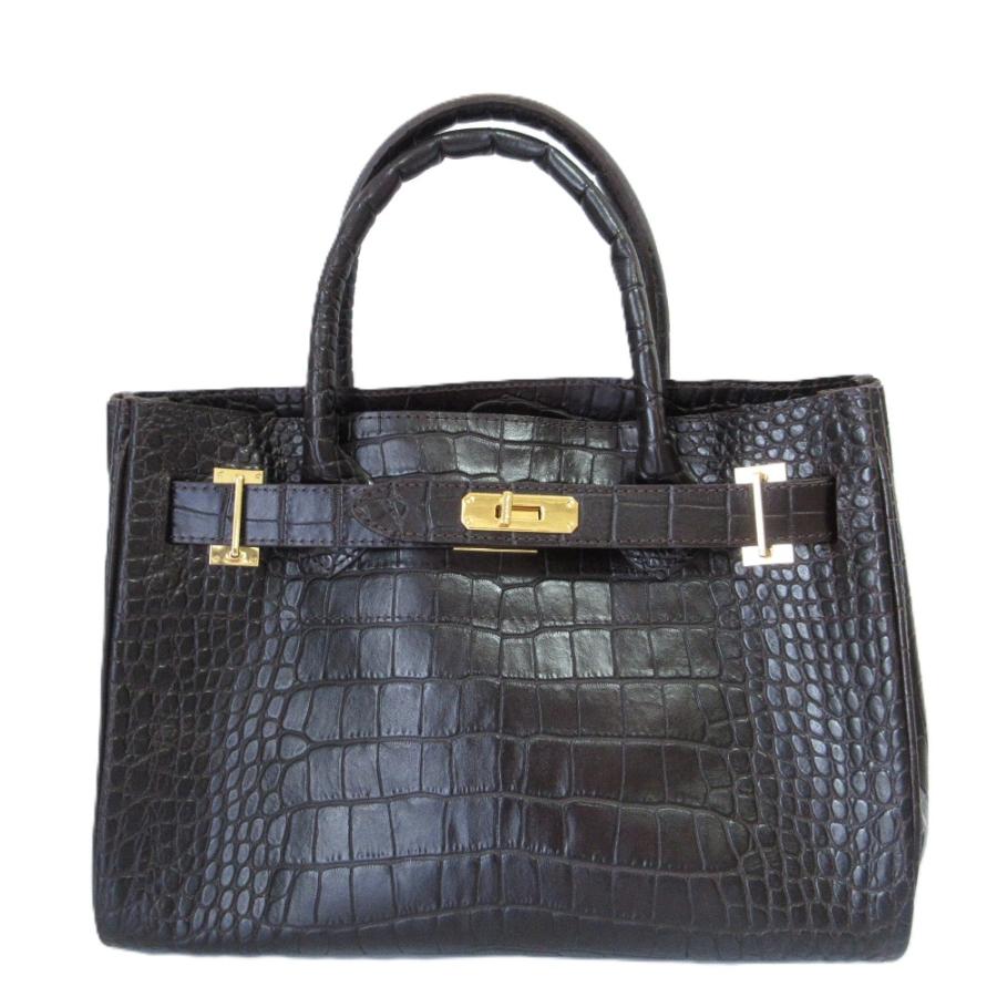 sita parantica（シータパランティカ） 美品 クロコ型押しレザー