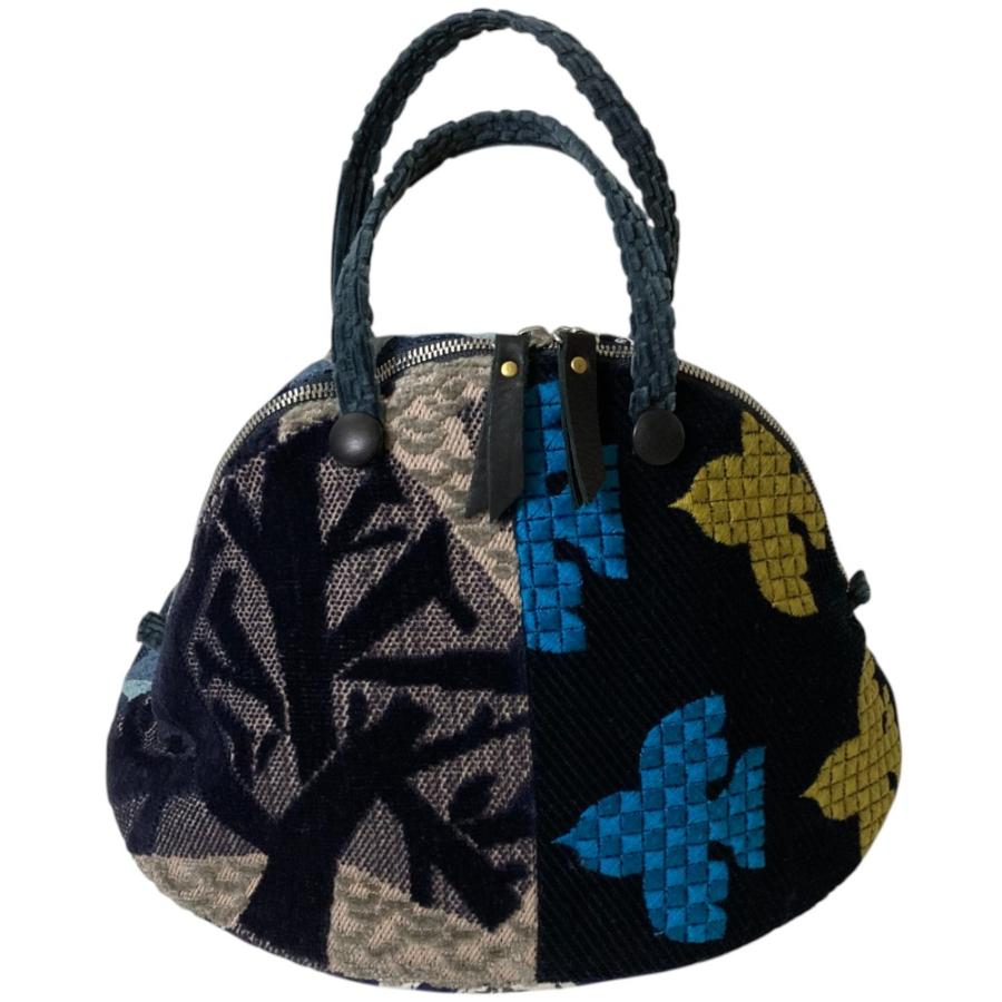mina perhonen（ミナペルホネン） 美品 bell bag ハンドバッグ pi0305
