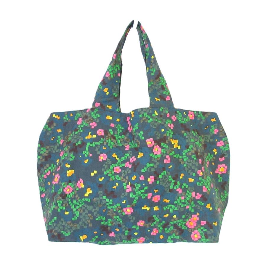 mina perhonen（ミナペルホネン） 美品 flower bed リネン パニーニ