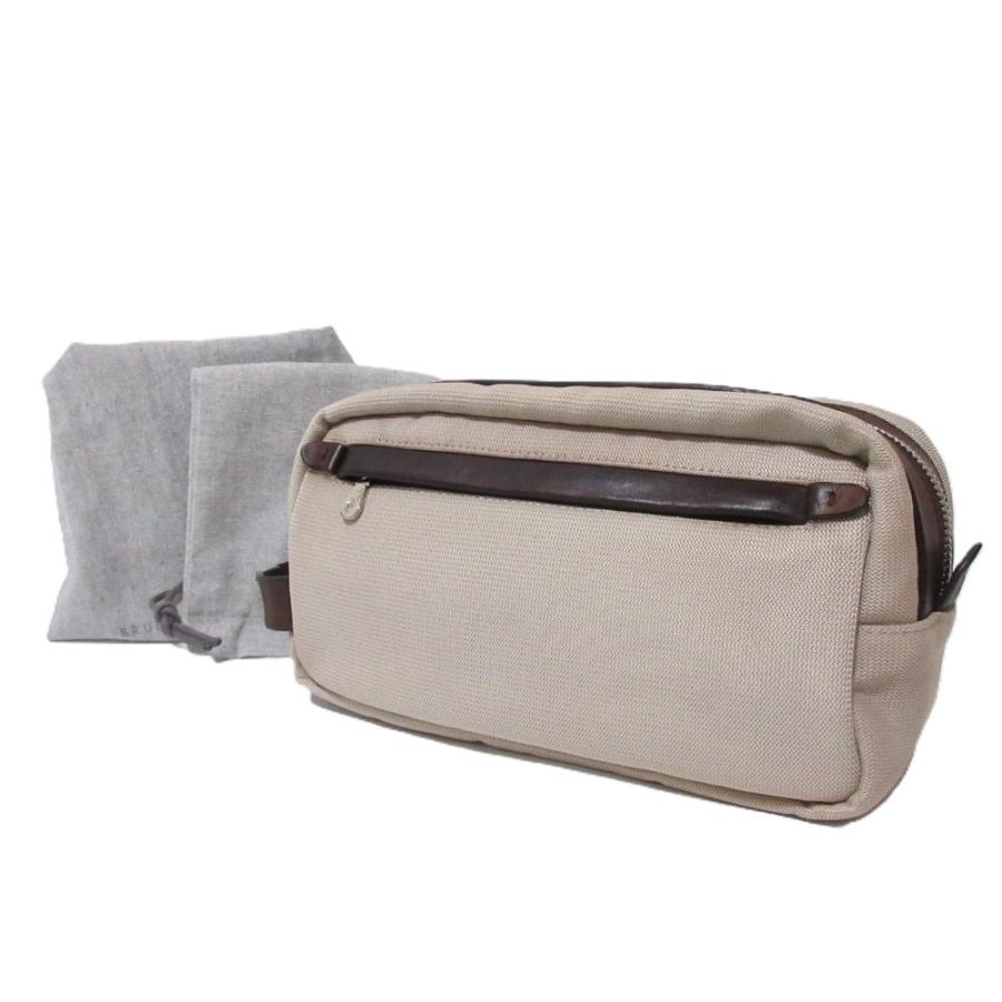 BRUNELLO CUCINELLI（ブルネロクチネリ） 良品 ナイロンキャンバス