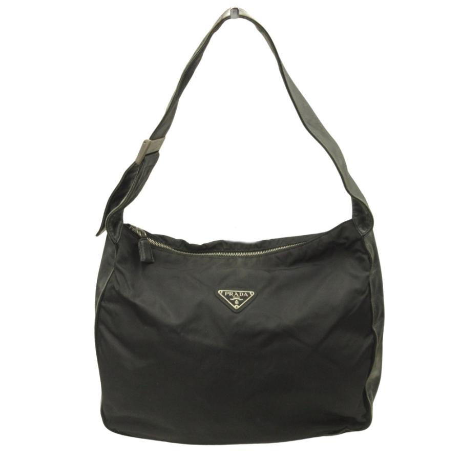PRADA（プラダ） 90's トライアングルプレート ナイロン レザー