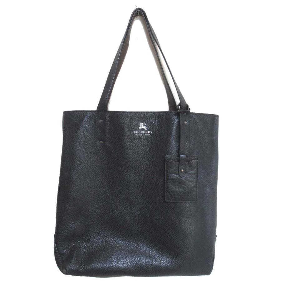 BURBERRY BLACK LABEL（バーバリーブラックレーベル） 美品 レザー