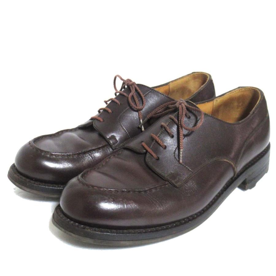 美品 J.M. WESTON ジェイエムウエストン 641 ゴルフ ダービーシューズ