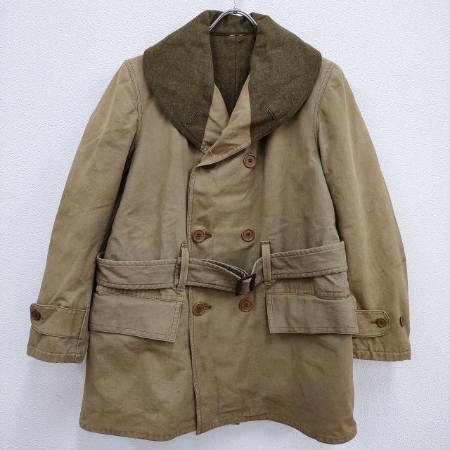US.ARMY M-1938 マッキーノ Mackinaw Coat ジープコート ヴィンテージ