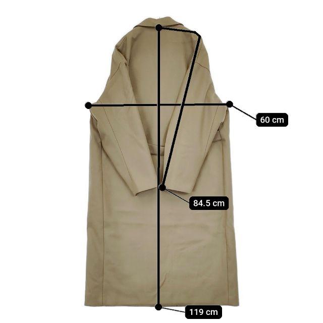 HYKE（ハイク） HYKE WOOL SHOP COAT ウールショップコート サイズ3