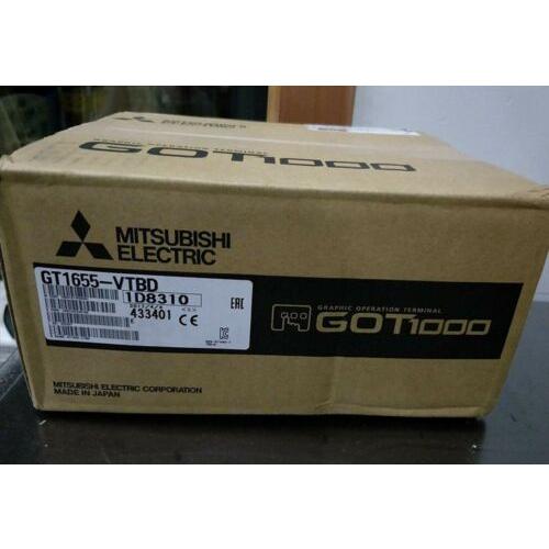 三菱（MITSUBISHI） GT1655-VTBD 三菱電機表示器 新品同様/保証付き