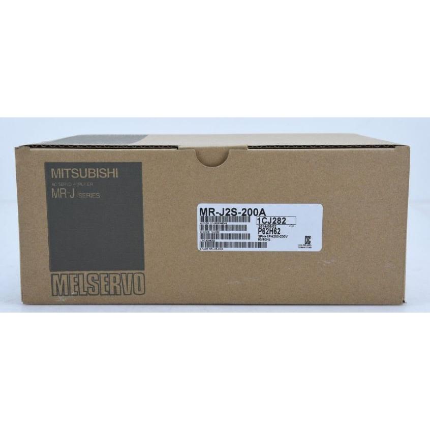 三菱（MITSUBISHI） 新品同様 MR-J2S-200A 三菱電機サーボアンプ 保証